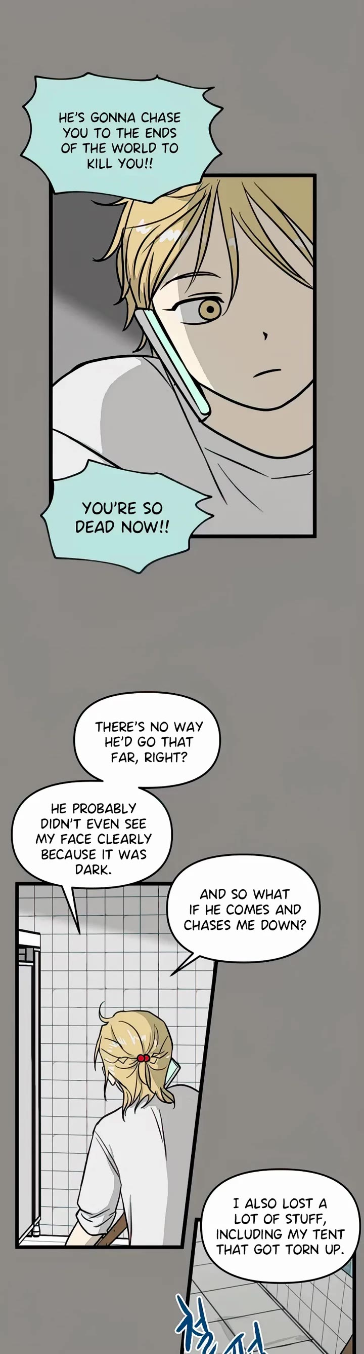 I Have No Home Chapter 126 page 9 - Chapter 126: Test of Courage (4)