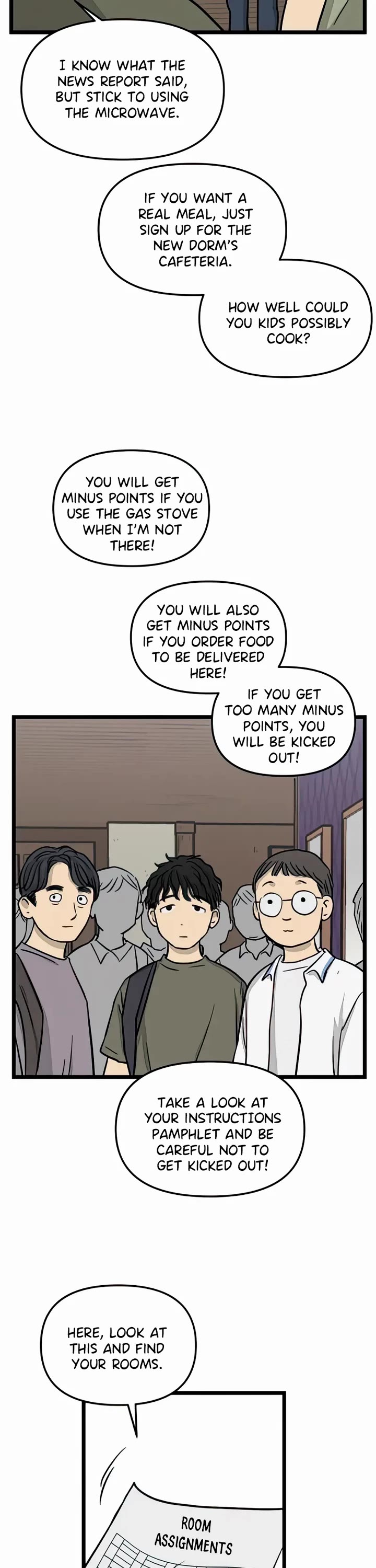 I Have No Home Chapter 127 page 10 - Chapter 127: New Dorm (1)