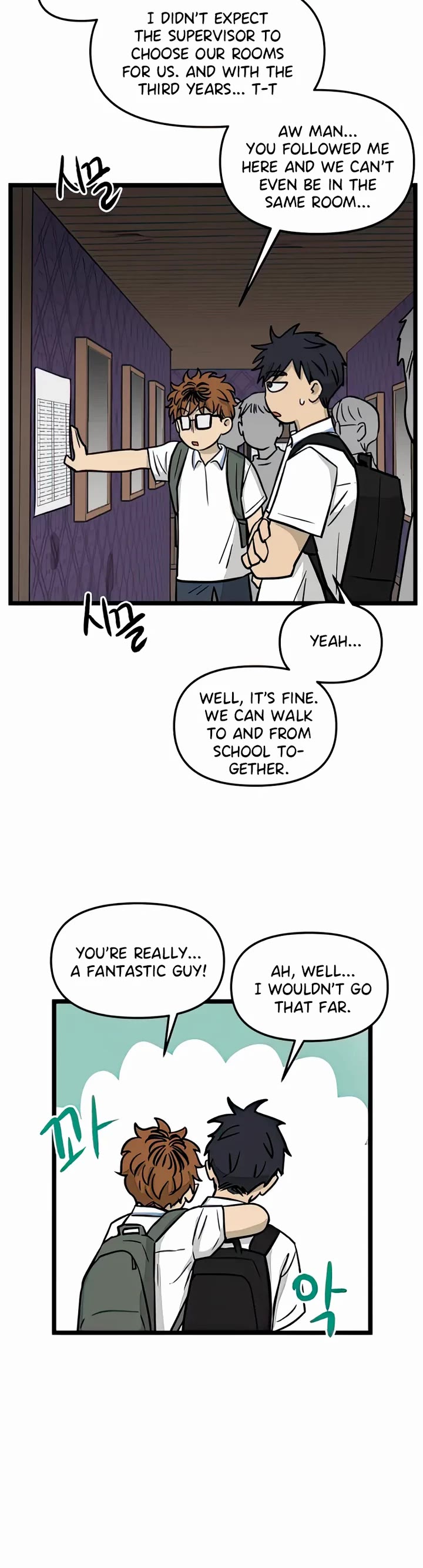 I Have No Home Chapter 127 page 12 - Chapter 127: New Dorm (1)