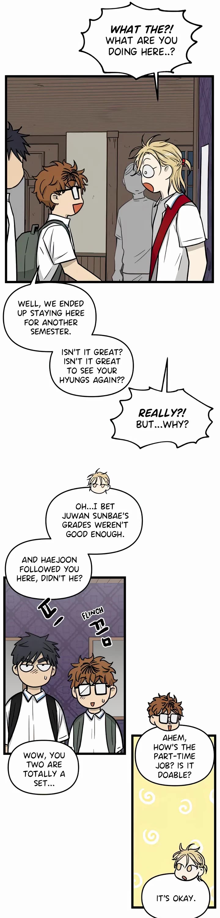 I Have No Home Chapter 127 page 16 - Chapter 127: New Dorm (1)