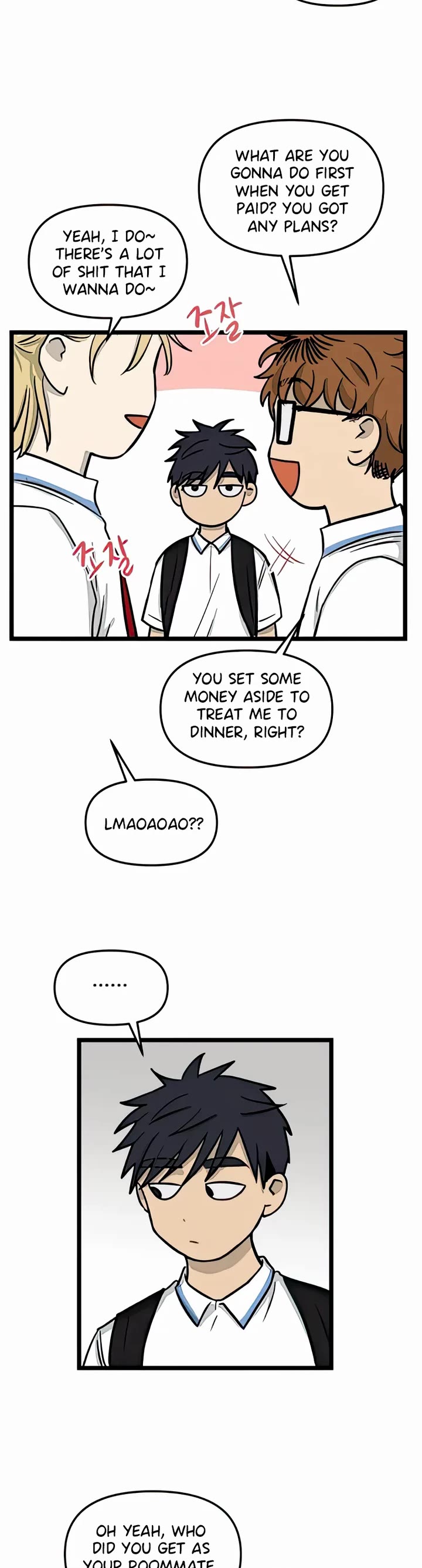 I Have No Home Chapter 127 page 17 - Chapter 127: New Dorm (1)