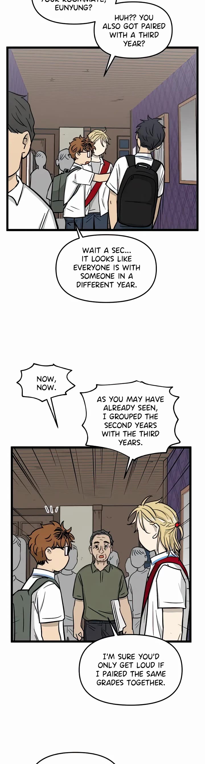 I Have No Home Chapter 127 page 18 - Chapter 127: New Dorm (1)