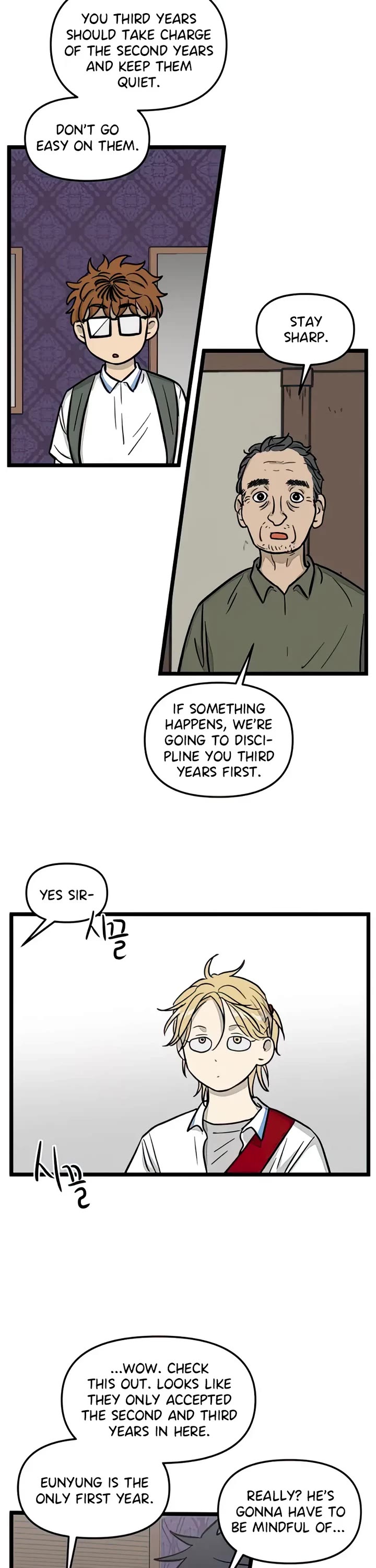 I Have No Home Chapter 127 page 19 - Chapter 127: New Dorm (1)