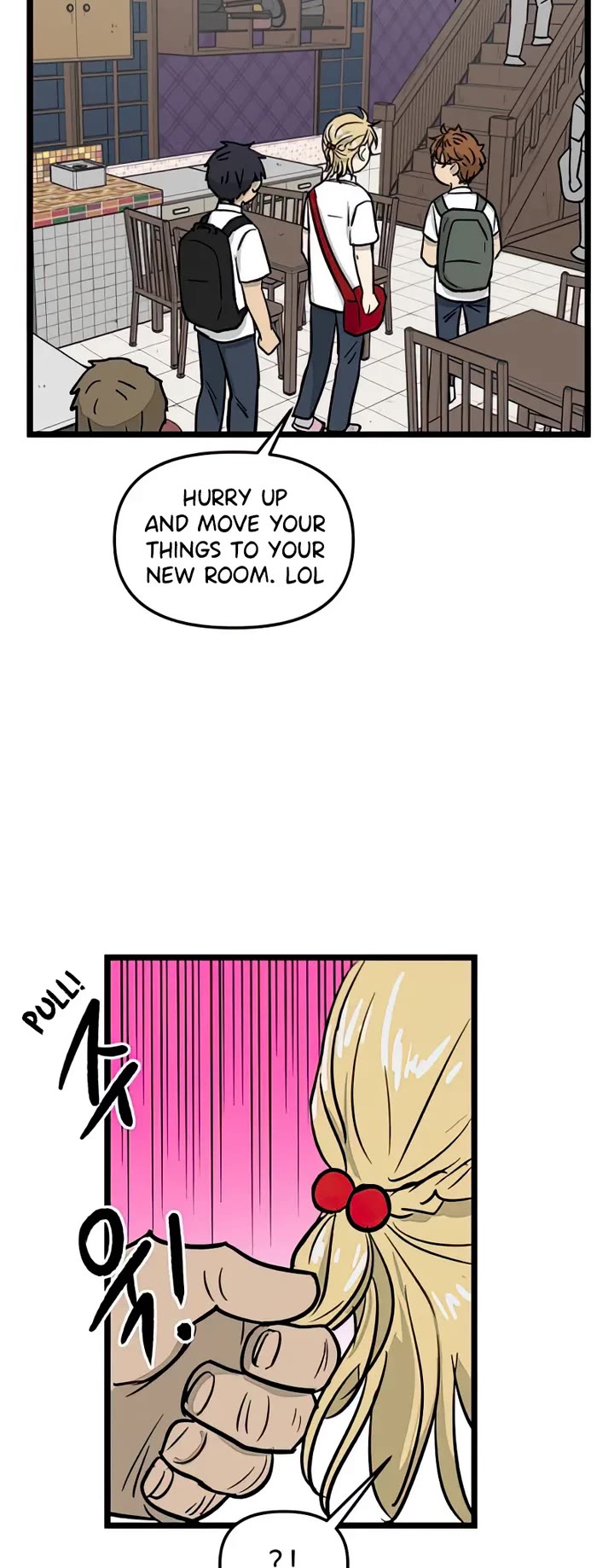 I Have No Home Chapter 127 page 21 - Chapter 127: New Dorm (1)