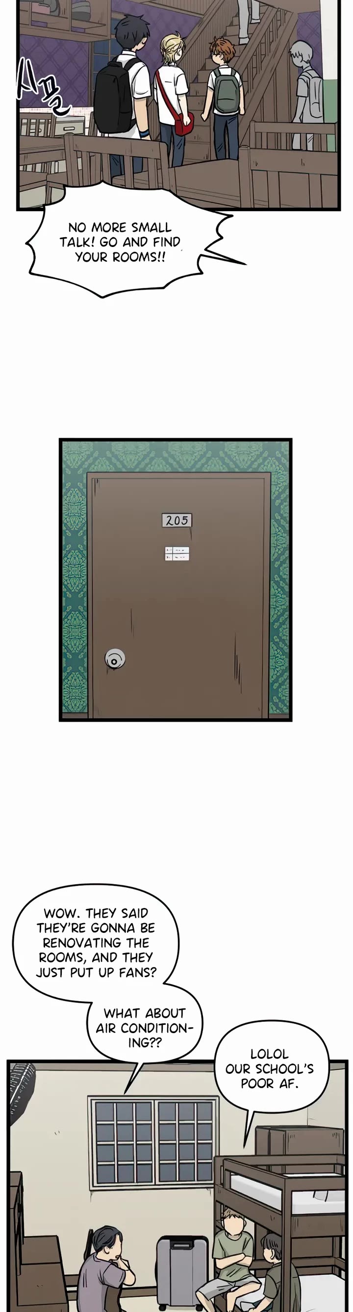 I Have No Home Chapter 127 page 24 - Chapter 127: New Dorm (1)