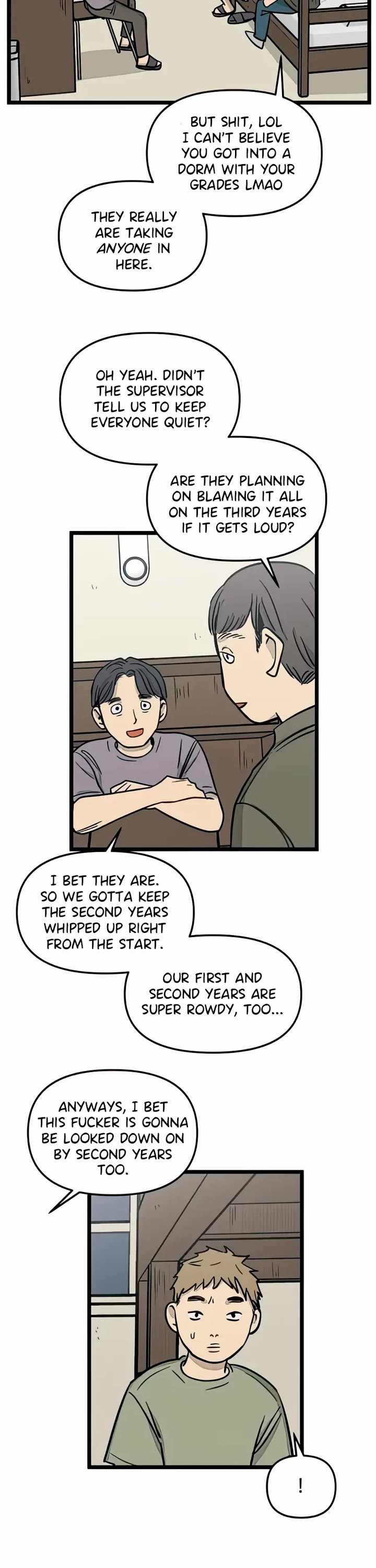 I Have No Home Chapter 127 page 25 - Chapter 127: New Dorm (1)