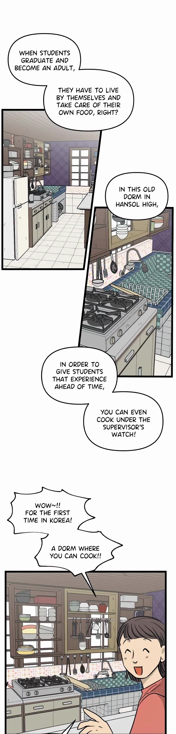 I Have No Home Chapter 127 page 4 - Chapter 127: New Dorm (1)