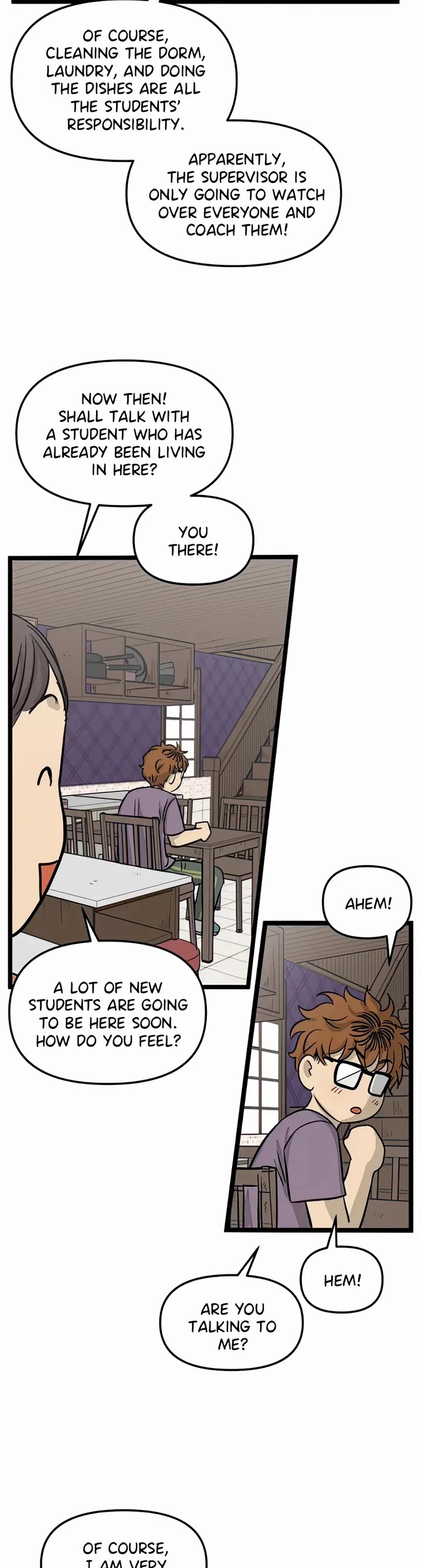 I Have No Home Chapter 127 page 5 - Chapter 127: New Dorm (1)