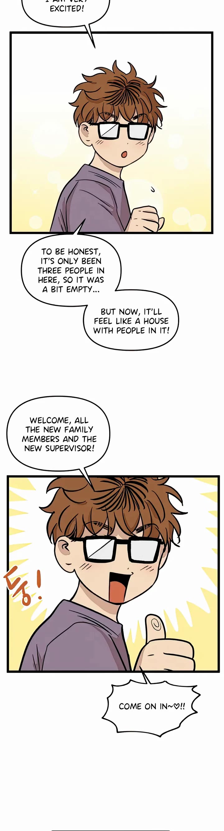 I Have No Home Chapter 127 page 6 - Chapter 127: New Dorm (1)