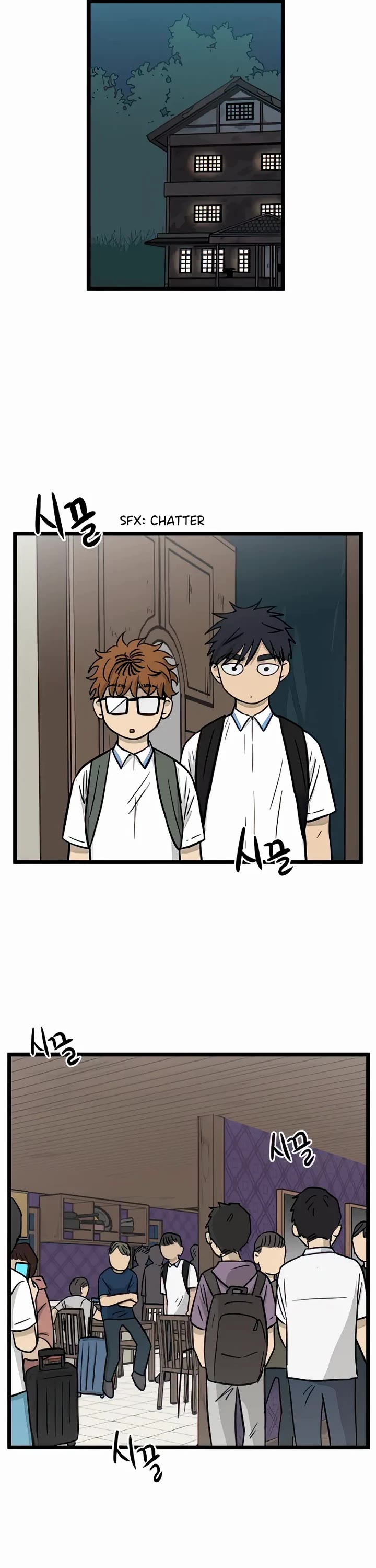 I Have No Home Chapter 127 page 7 - Chapter 127: New Dorm (1)