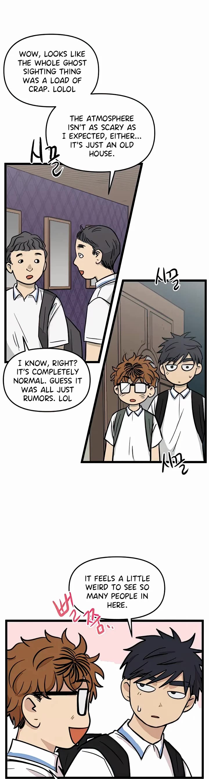 I Have No Home Chapter 127 page 8 - Chapter 127: New Dorm (1)