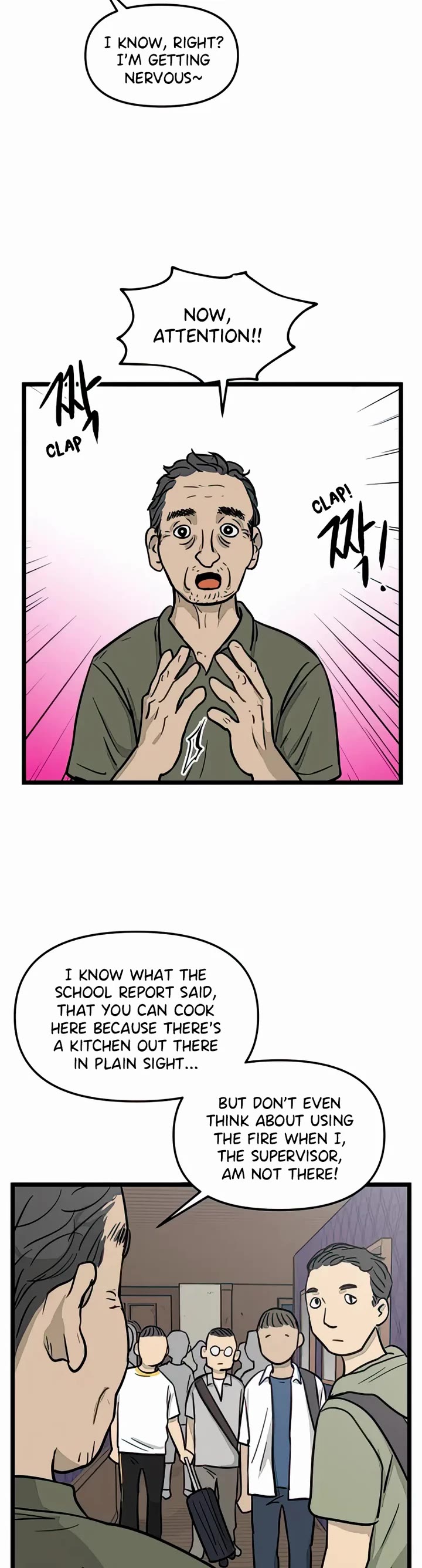 I Have No Home Chapter 127 page 9 - Chapter 127: New Dorm (1)