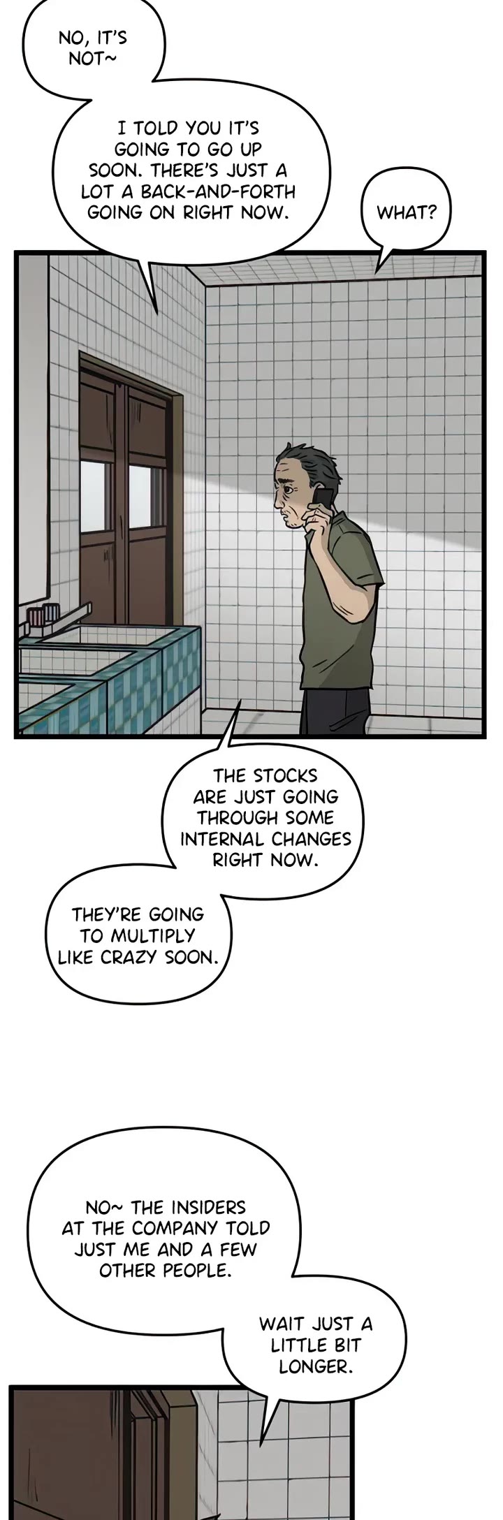 I Have No Home Chapter 128 page 11 - Chapter 128: New Dorm (2)