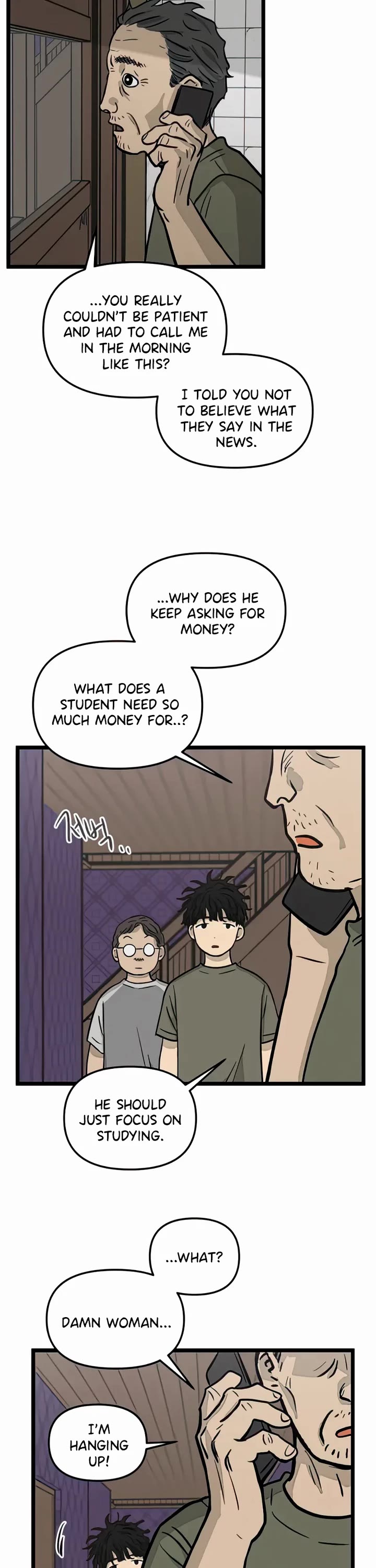 I Have No Home Chapter 128 page 12 - Chapter 128: New Dorm (2)