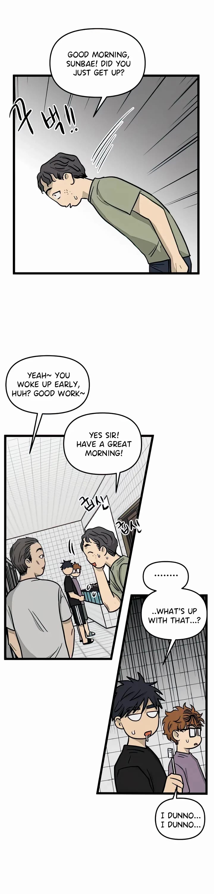 I Have No Home Chapter 128 page 18 - Chapter 128: New Dorm (2)