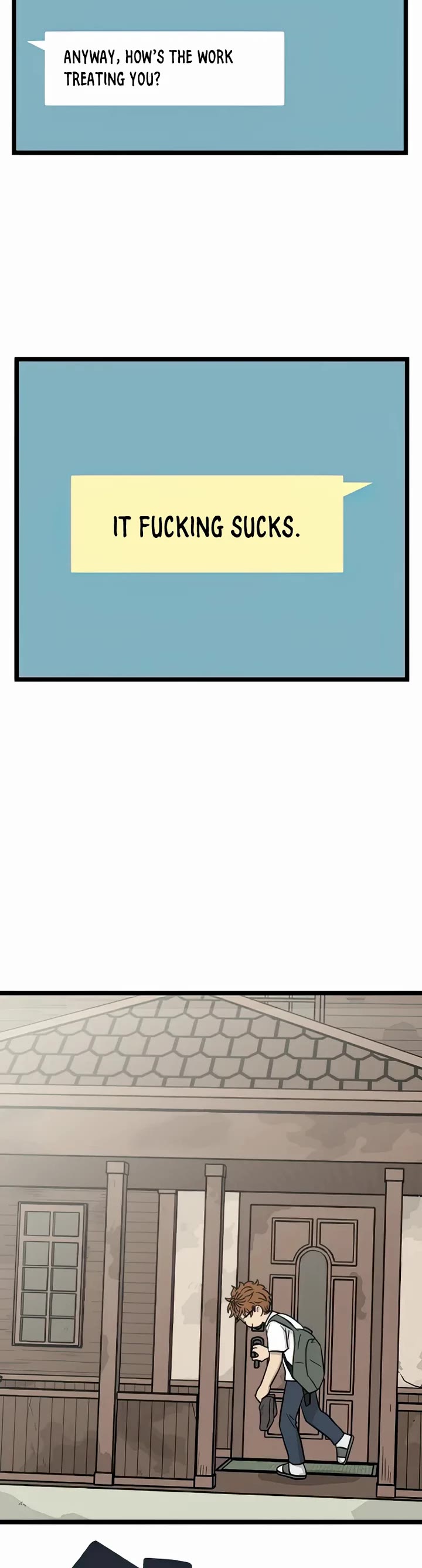 I Have No Home Chapter 128 page 2 - Chapter 128: New Dorm (2)