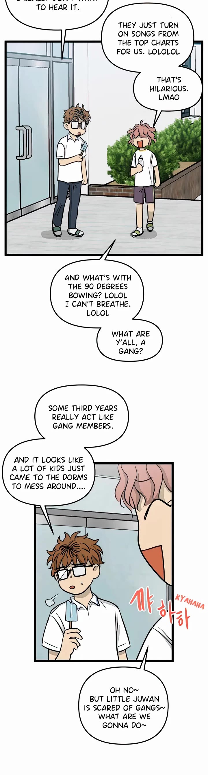 I Have No Home Chapter 128 page 20 - Chapter 128: New Dorm (2)