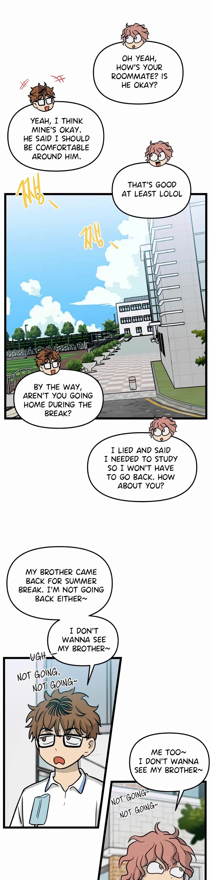 I Have No Home Chapter 128 page 21 - Chapter 128: New Dorm (2)