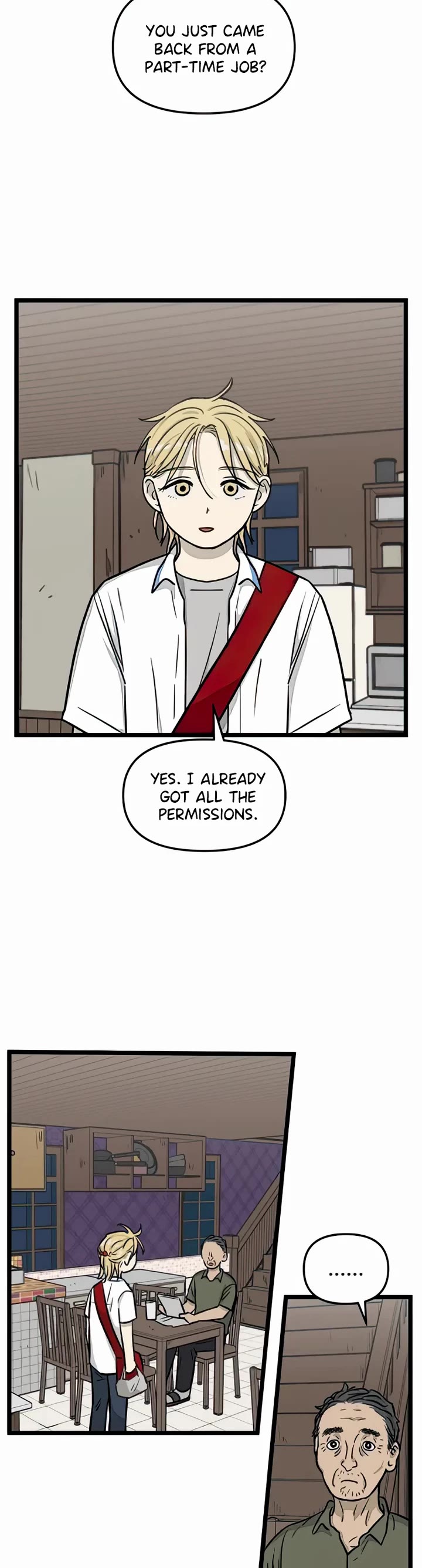 I Have No Home Chapter 128 page 23 - Chapter 128: New Dorm (2)