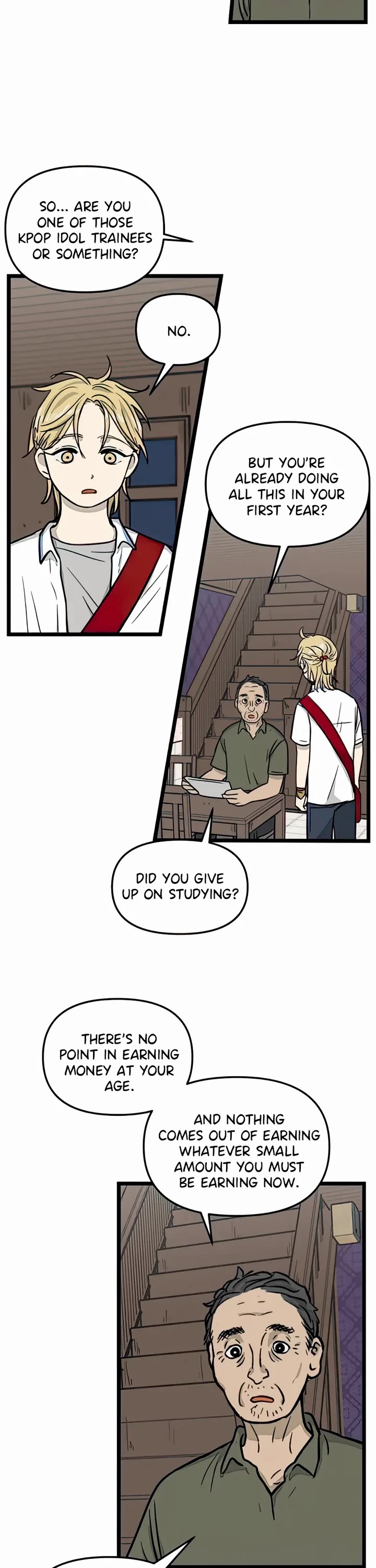 I Have No Home Chapter 128 page 24 - Chapter 128: New Dorm (2)