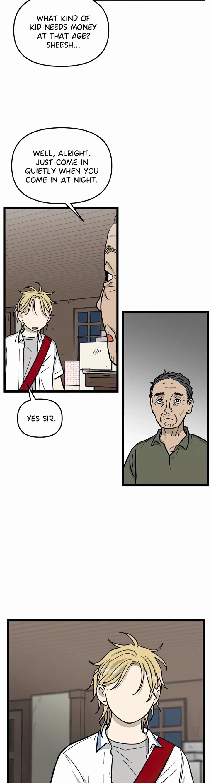 I Have No Home Chapter 128 page 25 - Chapter 128: New Dorm (2)