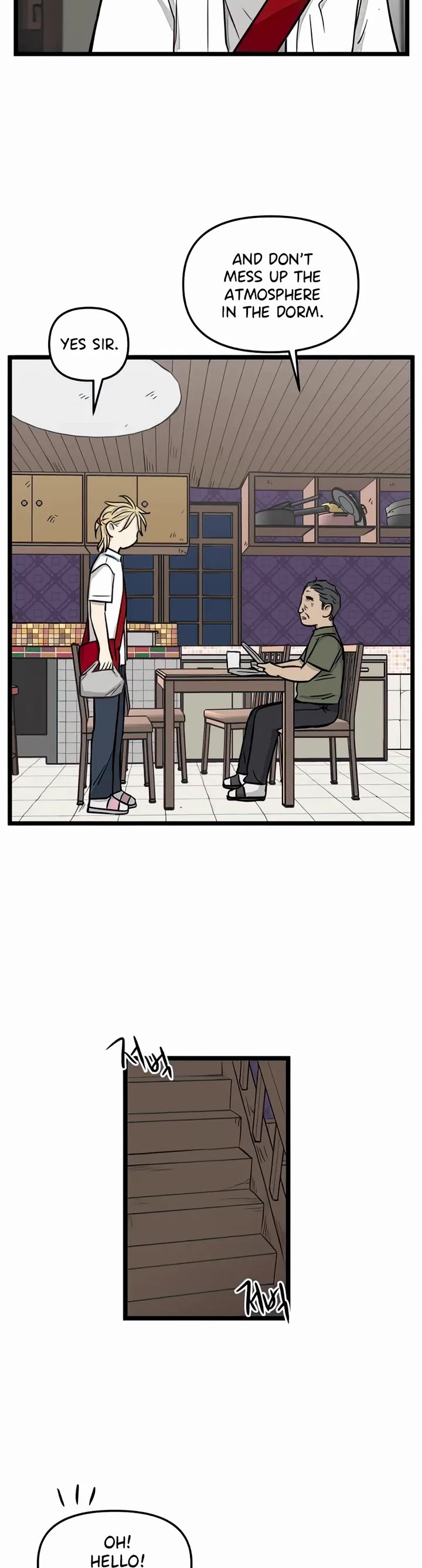I Have No Home Chapter 128 page 26 - Chapter 128: New Dorm (2)