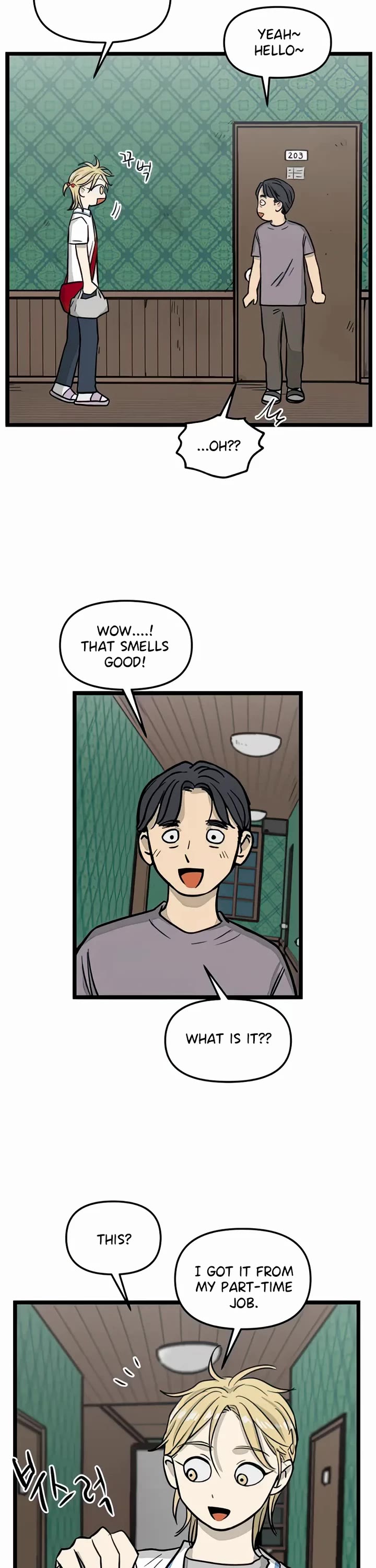 I Have No Home Chapter 128 page 27 - Chapter 128: New Dorm (2)