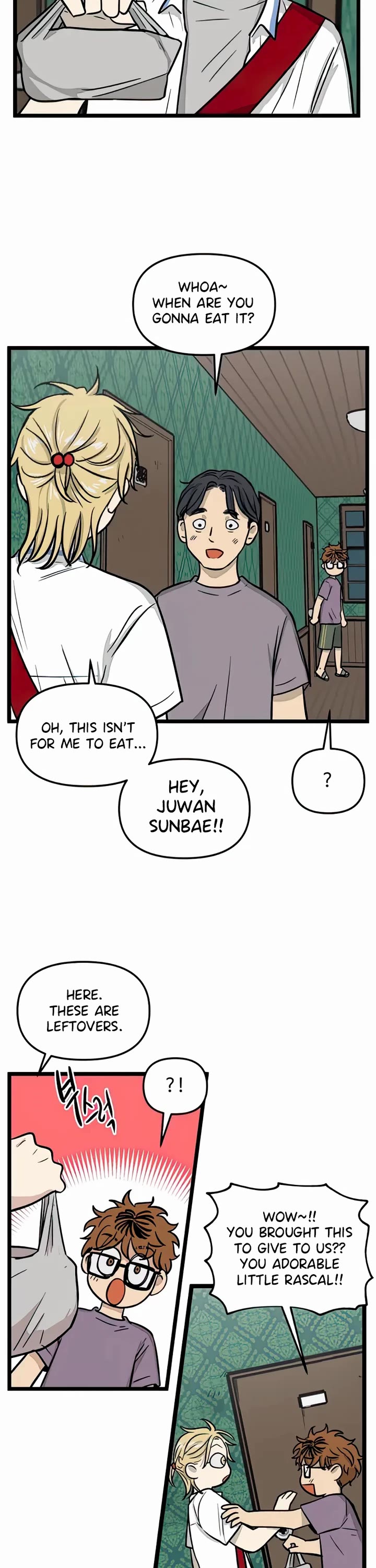 I Have No Home Chapter 128 page 28 - Chapter 128: New Dorm (2)