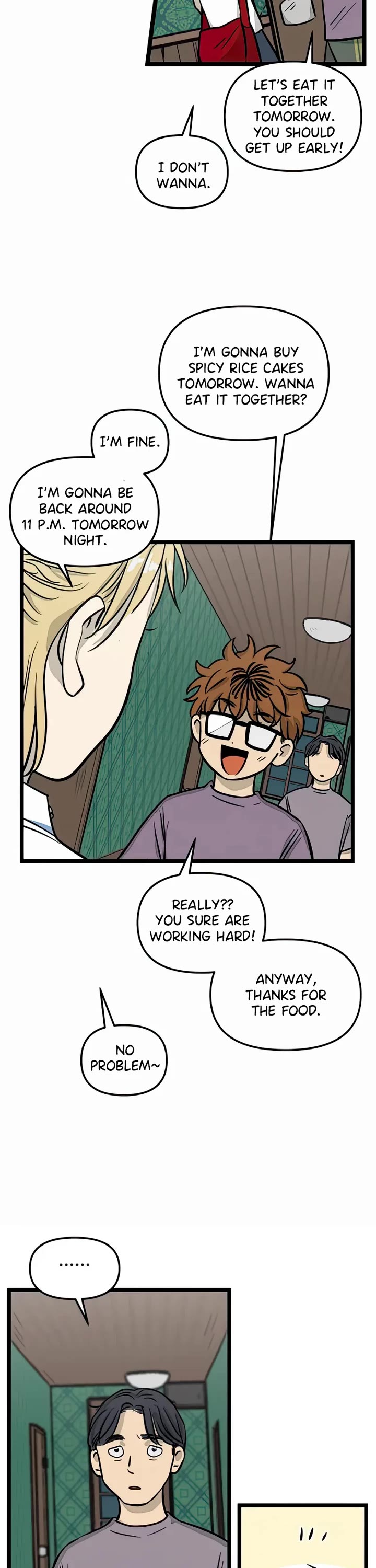 I Have No Home Chapter 128 page 29 - Chapter 128: New Dorm (2)