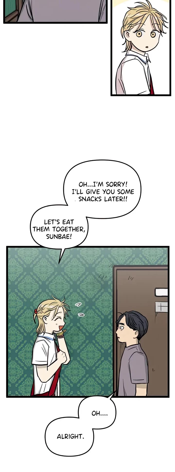 I Have No Home Chapter 128 page 30 - Chapter 128: New Dorm (2)