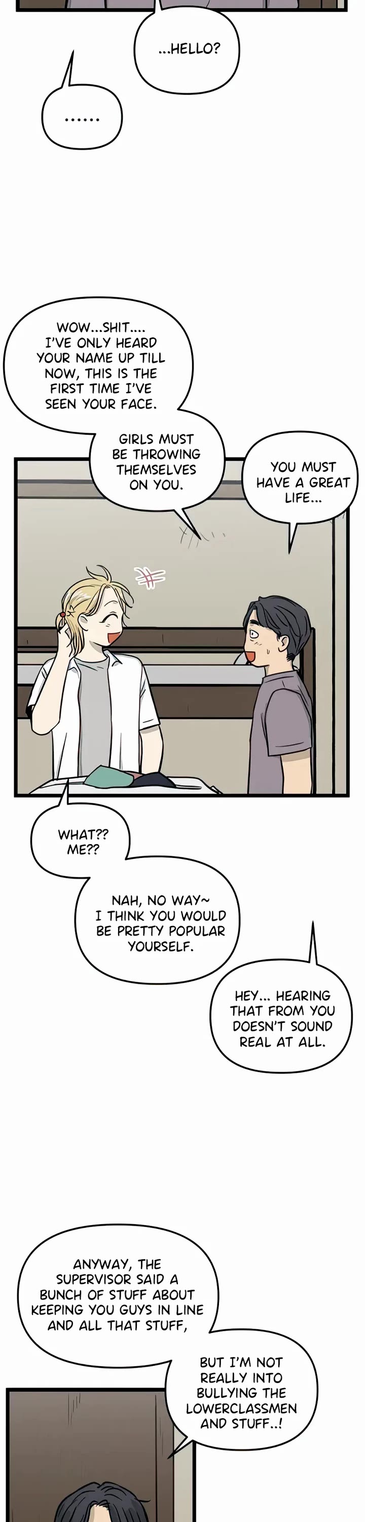 I Have No Home Chapter 128 page 4 - Chapter 128: New Dorm (2)