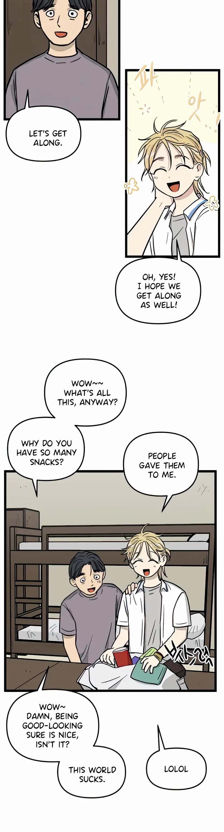 I Have No Home Chapter 128 page 5 - Chapter 128: New Dorm (2)