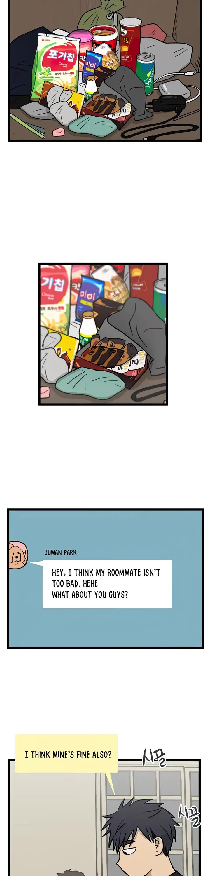 I Have No Home Chapter 128 page 7 - Chapter 128: New Dorm (2)