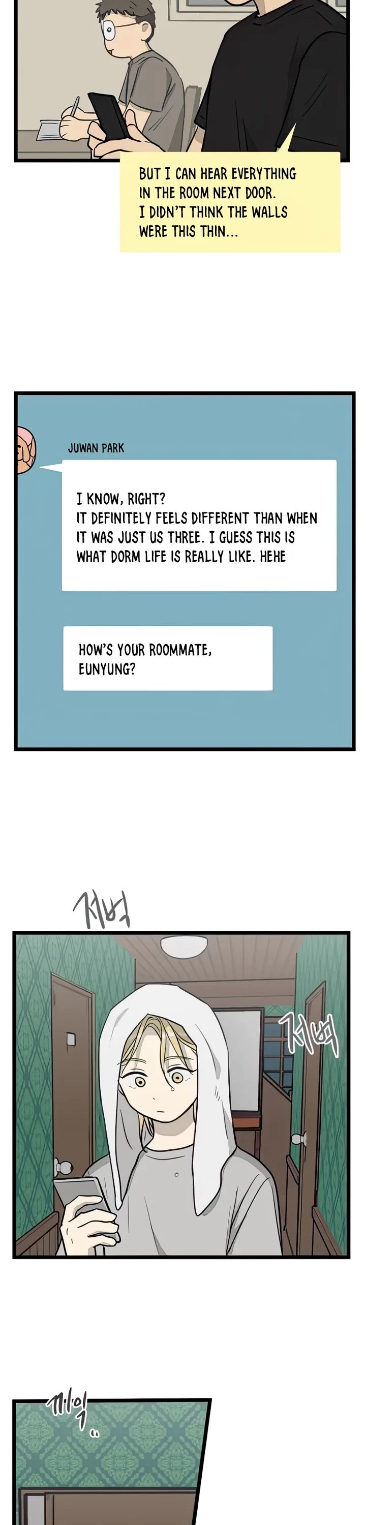 I Have No Home Chapter 128 page 8 - Chapter 128: New Dorm (2)