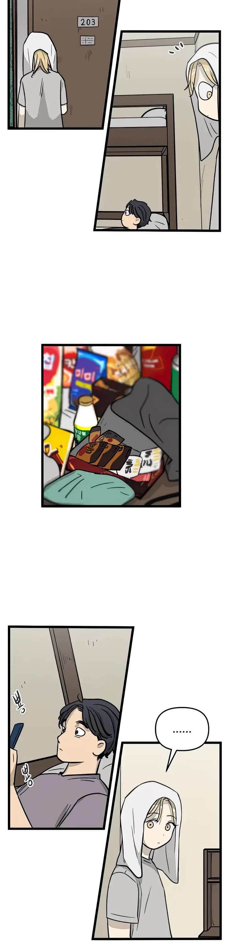 I Have No Home Chapter 128 page 9 - Chapter 128: New Dorm (2)