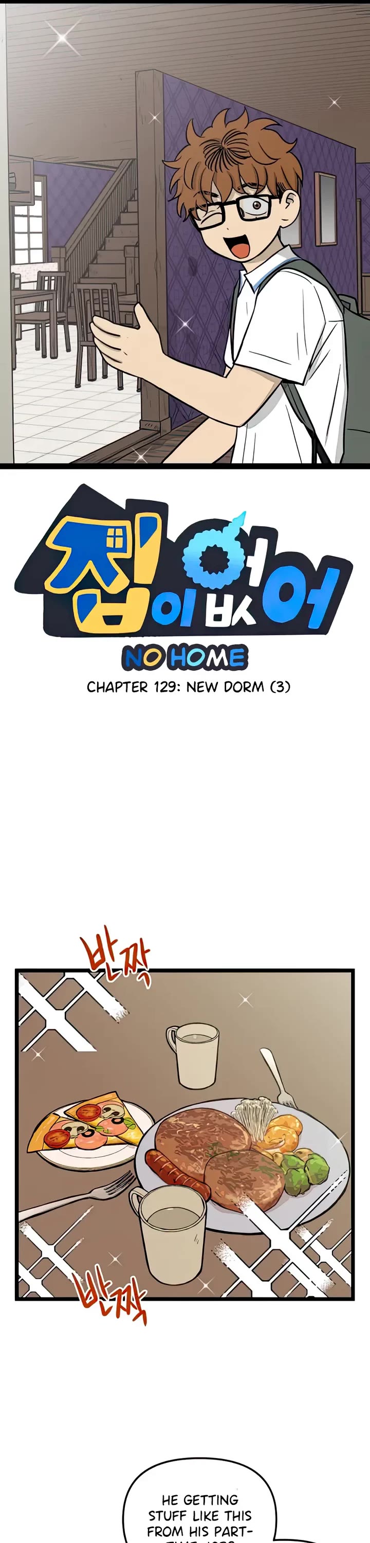 I Have No Home Chapter 129 page 1 - Chapter 129: New Dorm (3)