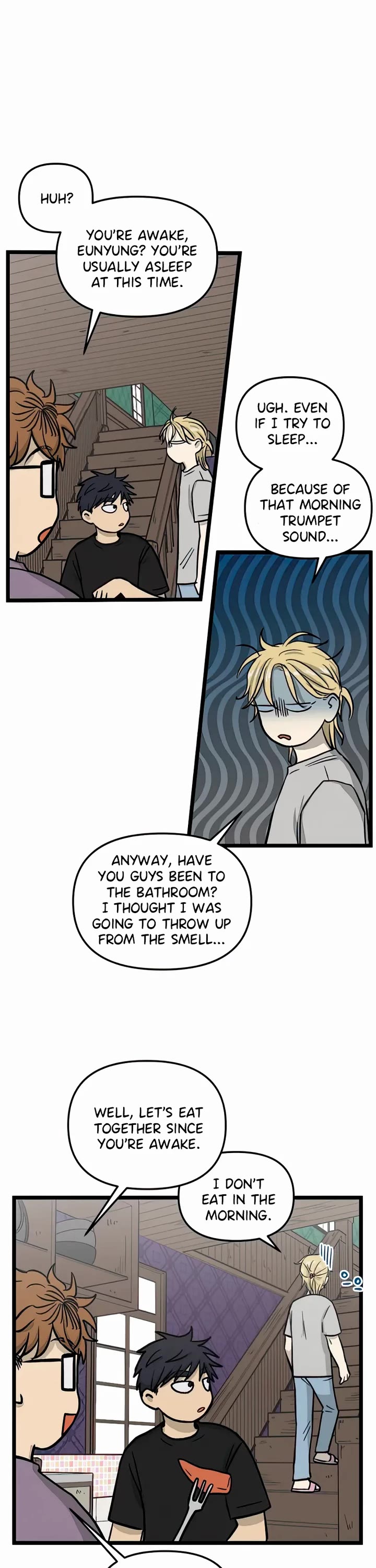 I Have No Home Chapter 129 page 10 - Chapter 129: New Dorm (3)