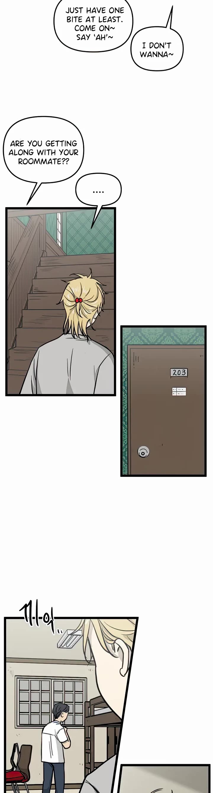 I Have No Home Chapter 129 page 11 - Chapter 129: New Dorm (3)