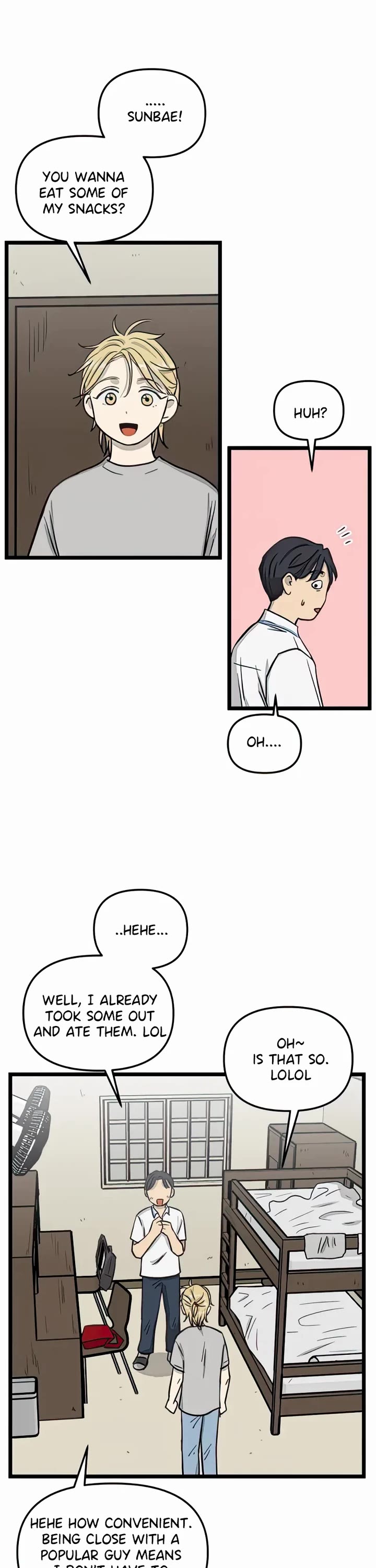 I Have No Home Chapter 129 page 13 - Chapter 129: New Dorm (3)