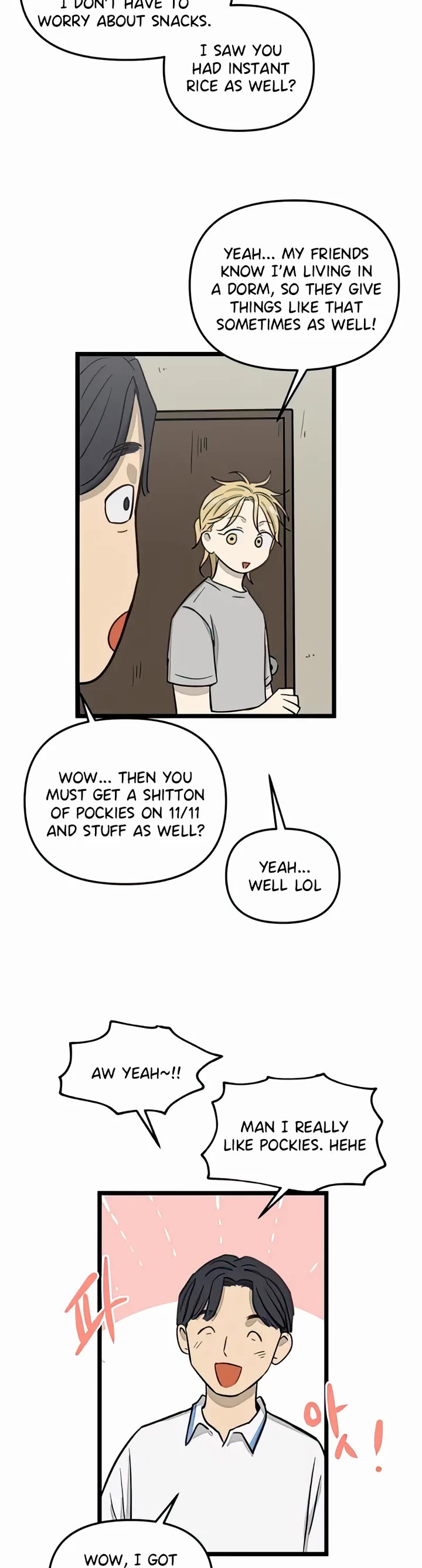 I Have No Home Chapter 129 page 14 - Chapter 129: New Dorm (3)