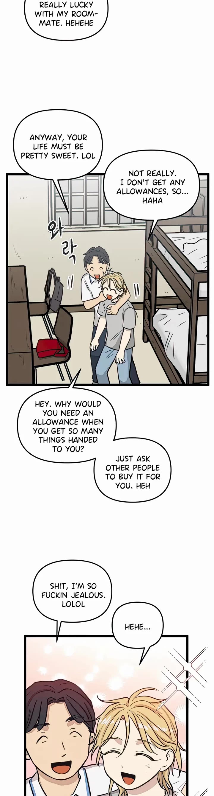I Have No Home Chapter 129 page 15 - Chapter 129: New Dorm (3)