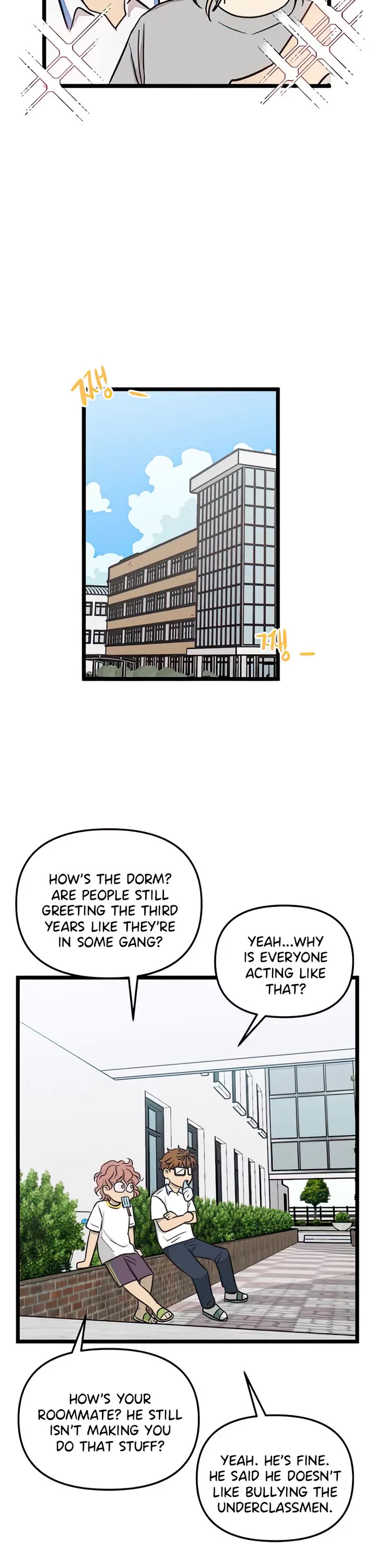 I Have No Home Chapter 129 page 16 - Chapter 129: New Dorm (3)