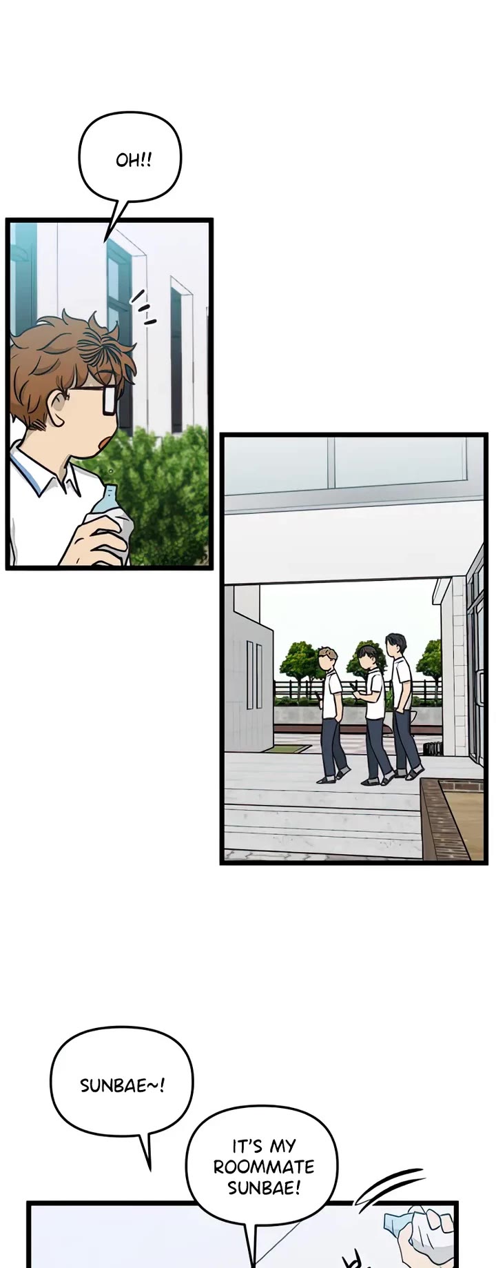 I Have No Home Chapter 129 page 17 - Chapter 129: New Dorm (3)