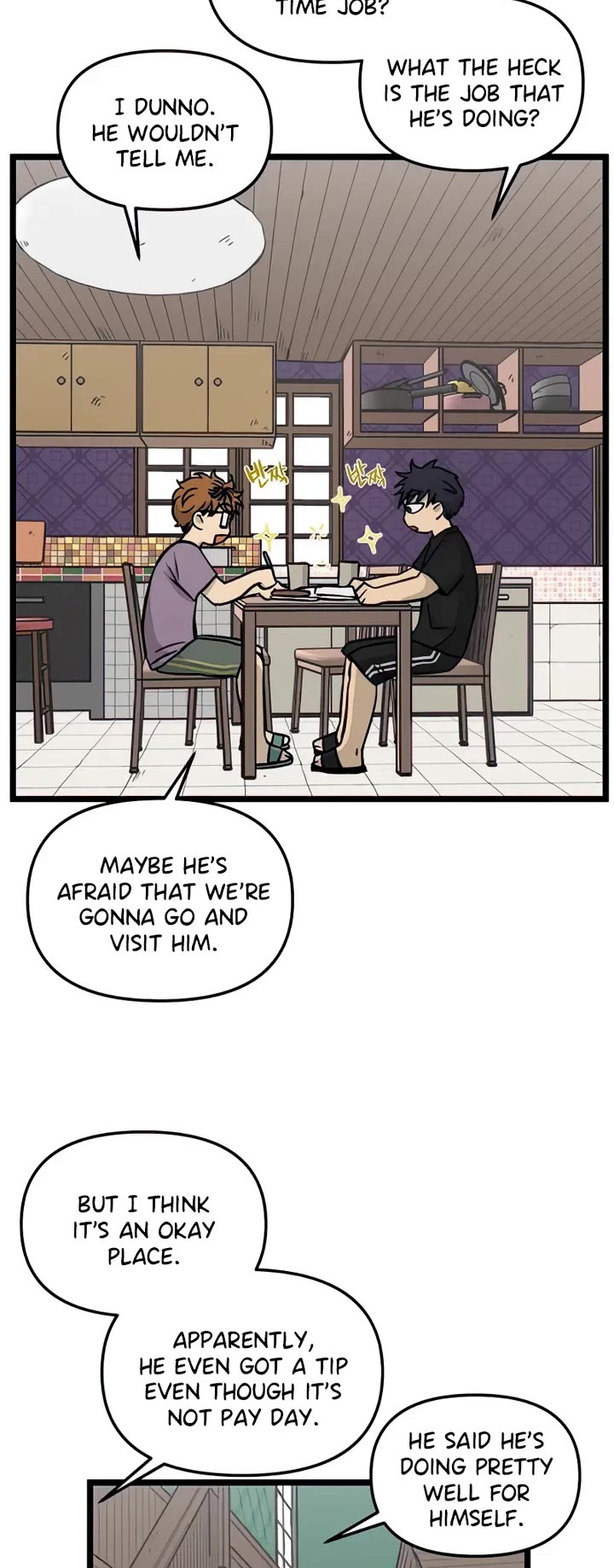 I Have No Home Chapter 129 page 2 - Chapter 129: New Dorm (3)