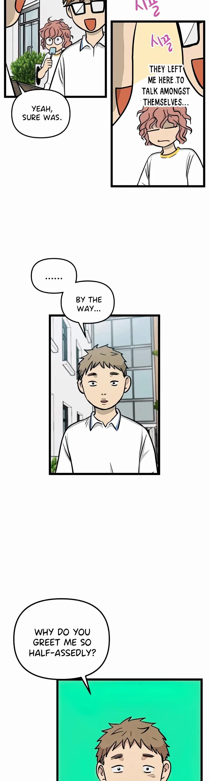 I Have No Home Chapter 129 page 20 - Chapter 129: New Dorm (3)