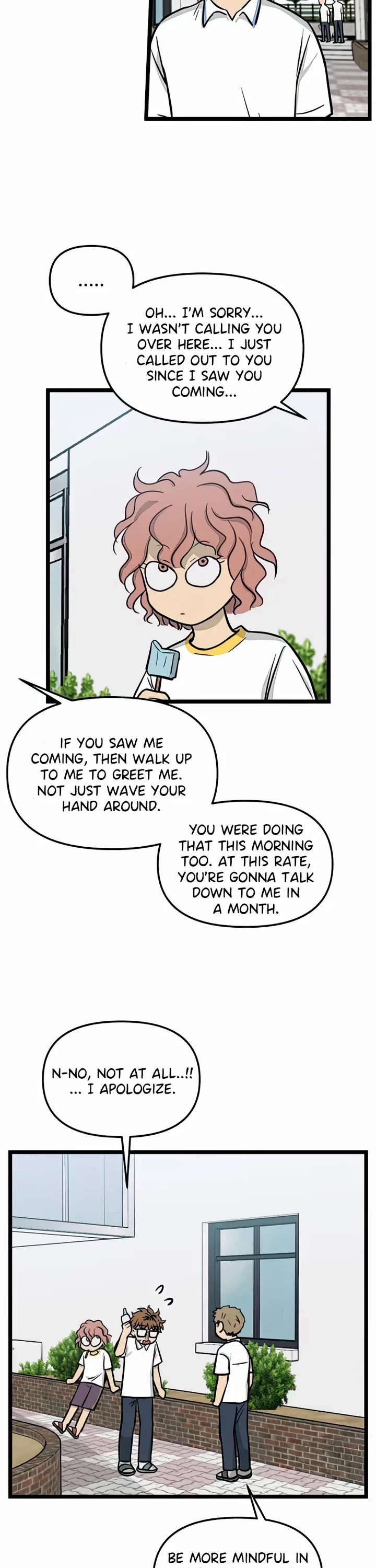 I Have No Home Chapter 129 page 22 - Chapter 129: New Dorm (3)