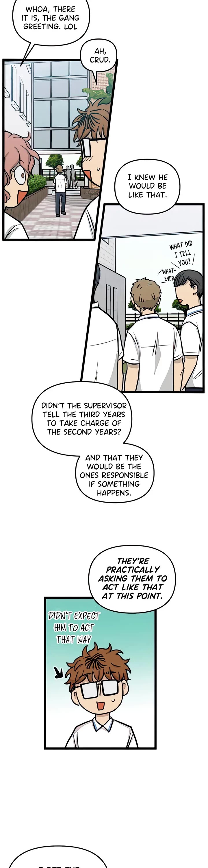 I Have No Home Chapter 129 page 25 - Chapter 129: New Dorm (3)