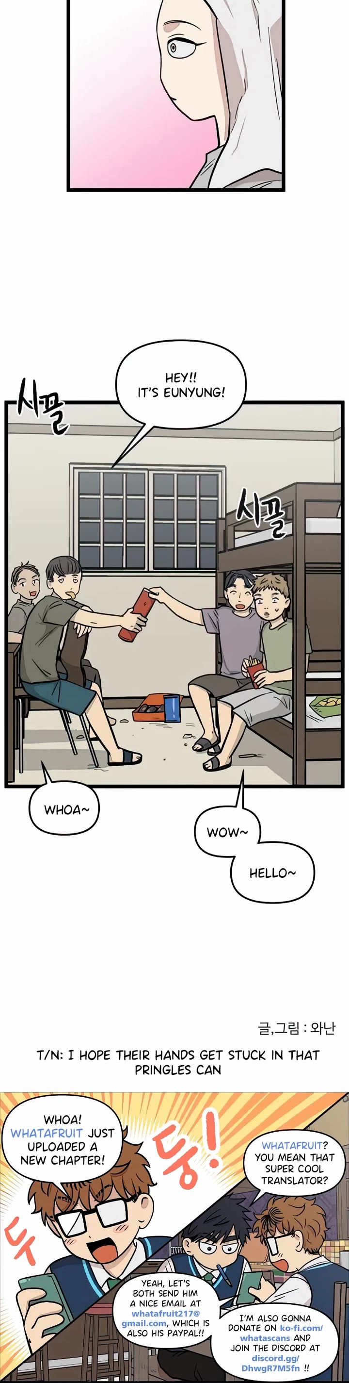 I Have No Home Chapter 129 page 29 - Chapter 129: New Dorm (3)
