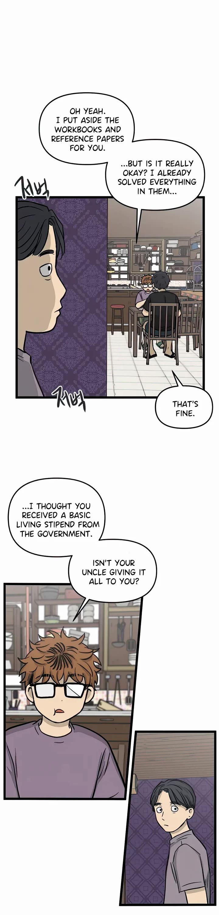I Have No Home Chapter 129 page 4 - Chapter 129: New Dorm (3)