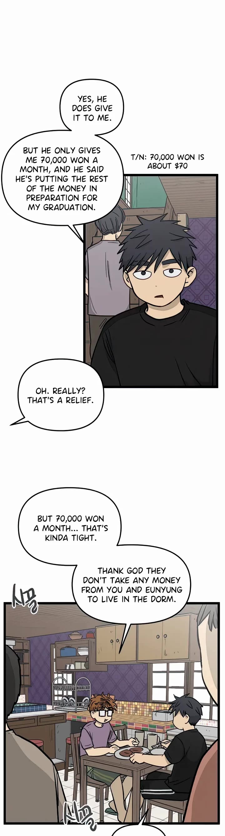 I Have No Home Chapter 129 page 5 - Chapter 129: New Dorm (3)